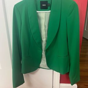 ASOS green blazer